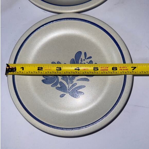 Pfaltzgraff Yorktowne Bread Salad Dessert Saucer Plate 6.75” - Picture 4 of 4